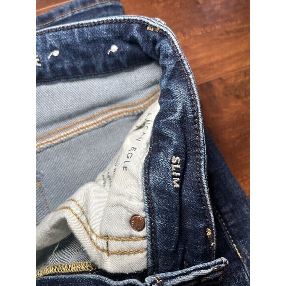 American Eagle Next Level Air flex Slim Jean Jegging Sz 26x28 - Picture 3 of 7